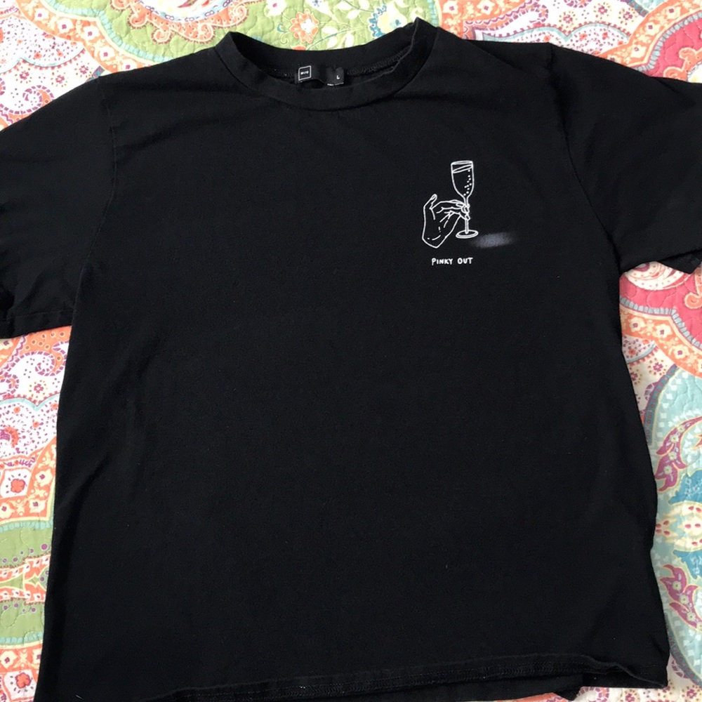 Pinky Out T Shirt